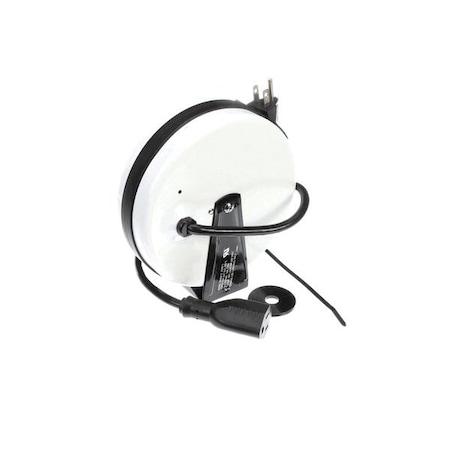 Mart Cart Reel, Cord Reel, 6' W/Hole, #200-1393 200-1393